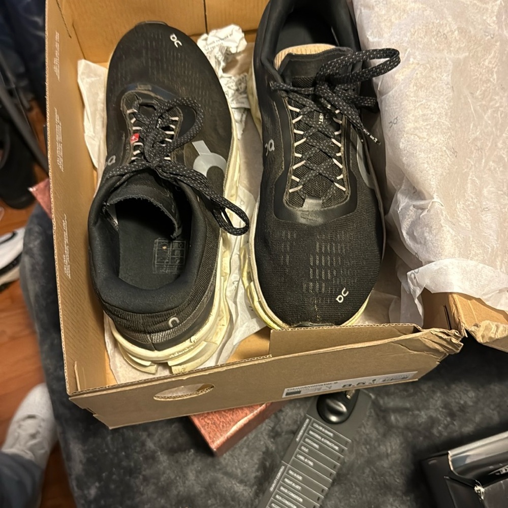 On Running Cloudmonster 2 - Black/Frost